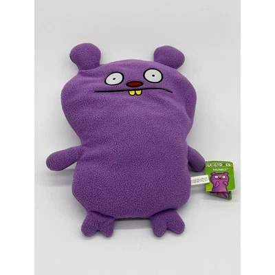 Muñeca Fea Trunko Peluche 2008 Púrpura Rojo Nariz Peluche Juguete 15" Foto 1 de 4
