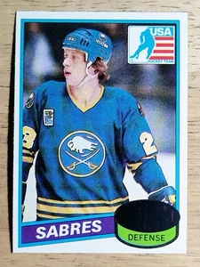 1980-81 Topps #127 Mike Ramsey Oly RC (nuevo) - Imagen 1 de 2