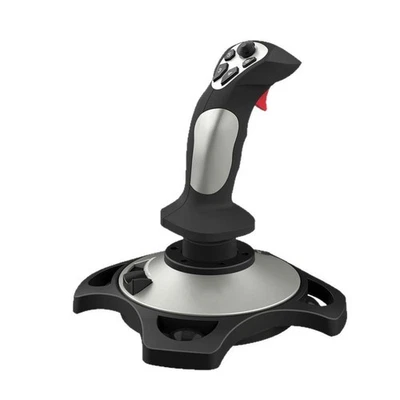 Compact Flight Simulator Joystick Controller for PC with Reliable Build - Image 1 of 4
