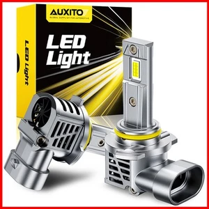 AUXITO 2/Set Canbus Free HB3 9005 LED Headlight Bulbs H/Lo Beam 900%+Brighter AU - Picture 1 of 10