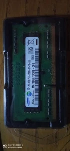 Stock 5 RAM Sodimm DDR3 2gb 1gb Kingston Samsung Pc10600s - Foto 1 di 4