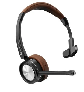 Wireless Headset with Microphone for Work, Trucker Bluetooth Headset for Cell... - Picture 1 of 6