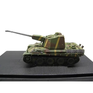 1/72 Scale Diecast Alloy WWII German Panther V Anti-Aircraft Tank Military Model - Picture 1 of 10