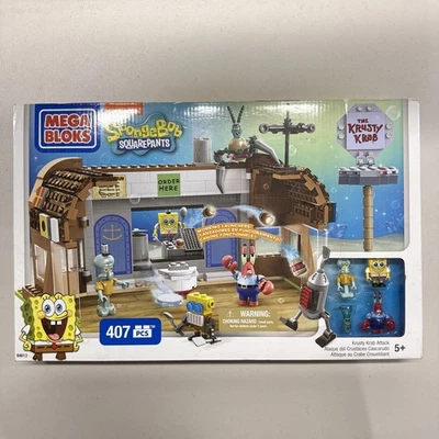Mega Bloks SpongeBob SquarePants Krusty Krab Attack - Image 1 of 4