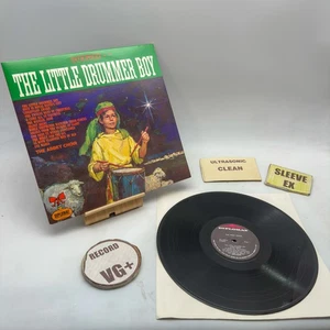 The Abbey Choir- The Little Drummer Boy VG+/EX Ultrasonic Clean1966 Vinyl Recor - Picture 1 of 3