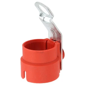 ✦ Red Trailer Plug Holder Universal Weatherproof Protective Rigid Accessory For - Picture 1 of 12