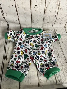 Nuevo con etiquetas Build A Bear Hello Kitty Holiday SLEEPER Pijama 2024 Sanrio Ropa BAB - Imagen 1 de 5