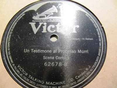 1902 CASA MURRI Muder Trial ITALIAN SPOKEN Testimonio al Processo Murri 62678 Foto 1 de 2