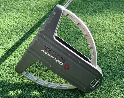Odyssey White Steel Tri-Ball 34” Putter - Good Condition  - Image 1 of 4