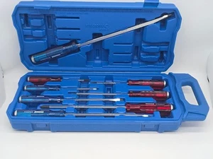 Kincrome K5057 8 Piece Thru Tang Screwdriver Set - Picture 1 of 12