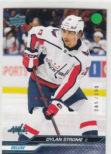 DYLAN STROME - 23/24 UPPER DECK DELUXE #085/250 - Picture 1 of 1