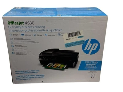 Brandneu HP Officejet 4630 Wireless All-in-One Tintenstrahldrucker - Bild 1 von 4