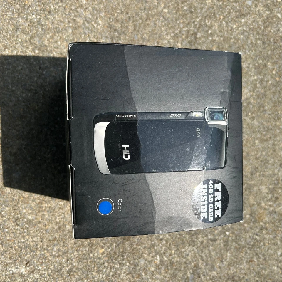 NEW DXG Luxe Collection DXG-5C8V HD 1080P 5.0 Megapixel Camcorder - Image 1 of 4