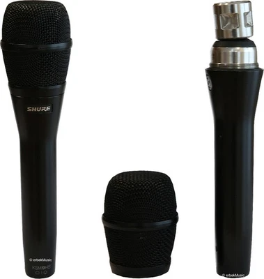 Shure KSM9 HS Kondensator-Gesangsmikrofon KSM9HD KSM 9HD + Gewähr - Bild 1 von 4