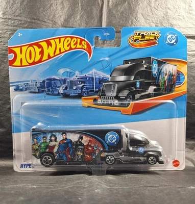  NEW Hot Wheels Track Fleet DC HYPE HAULER FREE SHIPPING  - Image 1 of 4