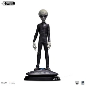 Iron Studios “I Want to Believe” Grey Alien 1:10 Statue – AS Originals - Picture 1 of 9