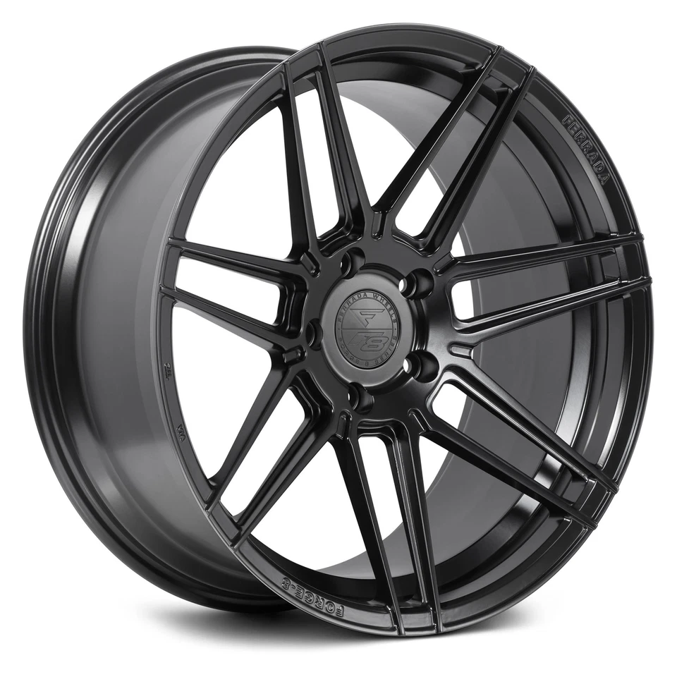 Ferrada FORGE-8 FR6 Wheel 20x10.5 (40, 5x120.65, 72.56) Black Single Rim Foto 1 de 4