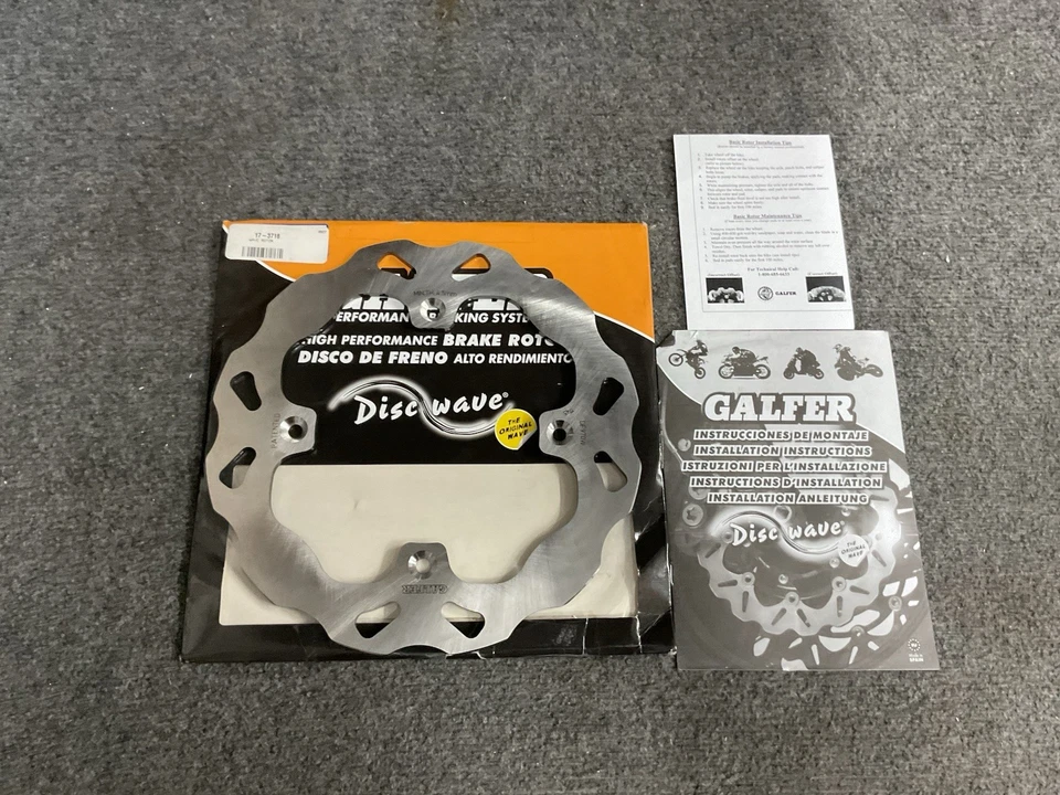 Galfer Wave Rotor Front 262x5mm CAN-AM DF970W - Image 1 of 4
