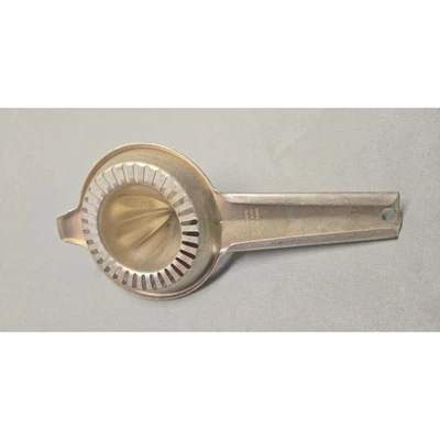 Vintage Foley Hand Held 8 inch Aluminum Citrus Juicer   - Image 1 of 4