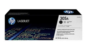 Genuine HP 305A Black Toner Cartridge CE410A LaserJet Pro 300/300 mfp/400/400 mf - Picture 1 of 1