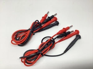 2-Cleaver Scientific MULTI SUB MIDI Gel Electrophoresis (POWER LEADS ONLY) - Picture 1 of 3