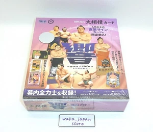 BBM 2024 Sumo Wrestler Trading Cards Hibiki Sealed Karten Box aus Japan - Bild 1 von 18
