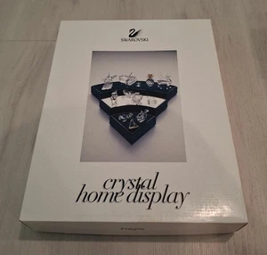 Set esposizione casa cristallo Swarovski ufficiale 236942 FELTRO E SPECCHIO DOUBLE FACE - Foto 1 di 7