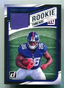 2018 Panini Donruss Saquon Barkley Rookie Threads Jersey #6 - Picture 1 of 2