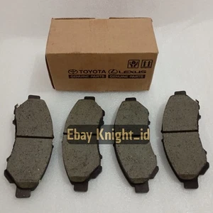 Fits For Toyota Rush Daihatsu Terios 2018–Up Front Brake Pad Set 04465-BZ250 OEM - Picture 1 of 6