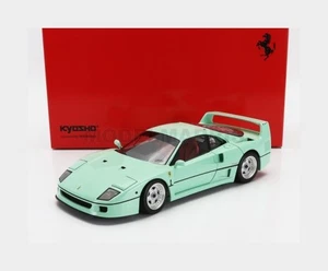 KYOSHO 08416MG FERRARI - F40 1987 - MINT GREEN - 1/18 - Imagen 1 de 2
