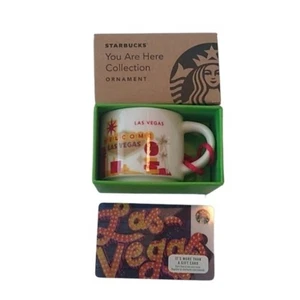 Taza Starbucks Las Vegas Ornamento Mini Espresso 2.0 OZ - Imagen 1 de 7
