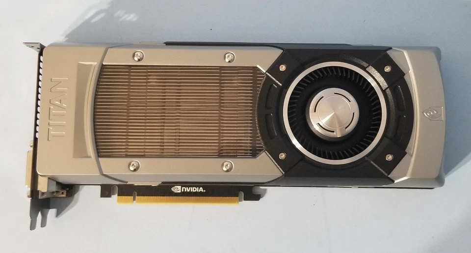 Nvidia GeForce GTX Titan 6GB GDDR5 Video Card 699-12083-0031-710 - Image 1 of 4