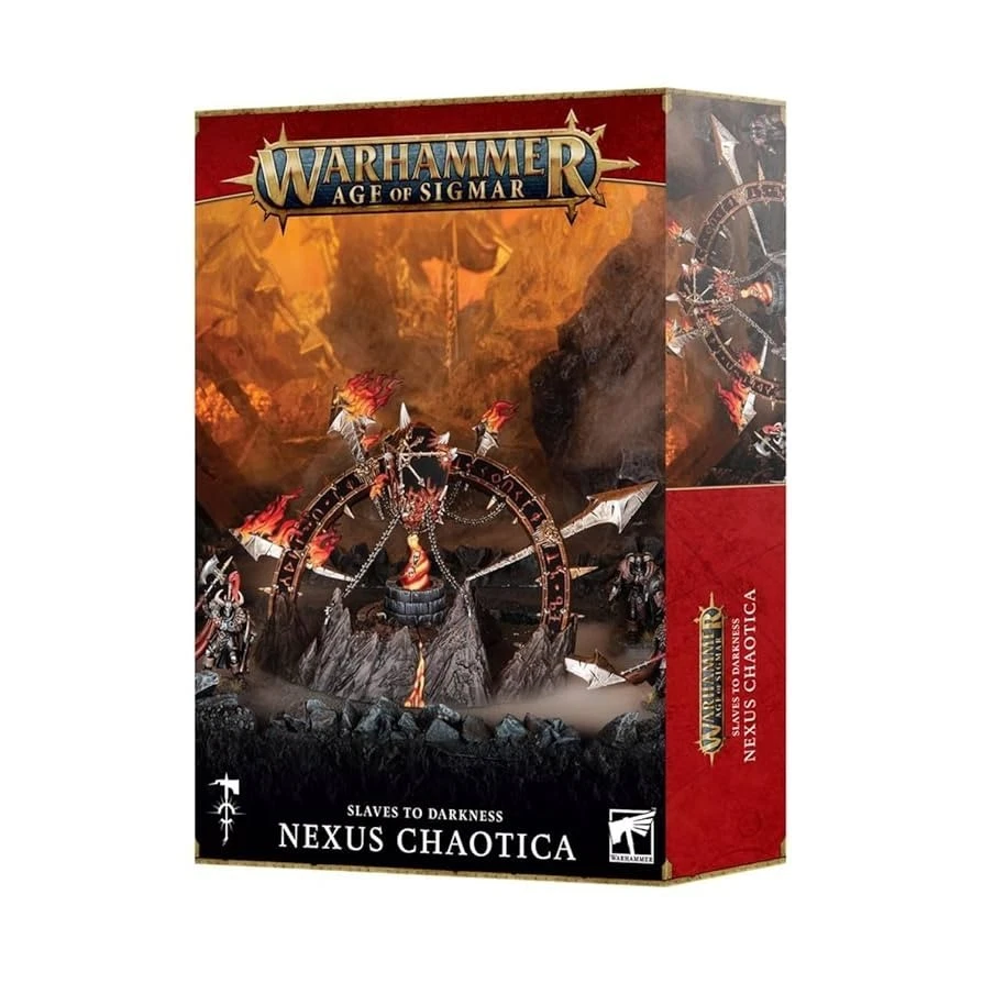 Warhammer Age of Sigmar Slaves to Darkness Nexus Chaotica - Image 1 of 1