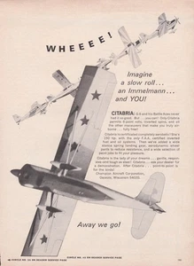 1968 Citabria Aircraft Ad 8/8/2025j - Picture 1 of 1