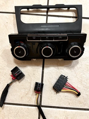 PANEL DE INTERRUPTOR DE CONTROL DE CALEFACCIÓN VOLKSWAGEN GOLF JETTA BORA EOS Foto 1 de 4