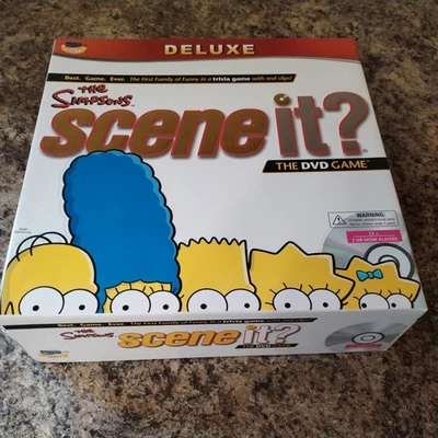 THE SIMPSONS - SCENE IT? THE DVD TRIVIA GAME - Image 1 of 4