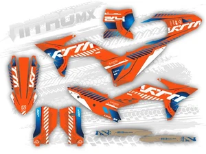 Graphics Kit fits KTM SX XC 125 150 SXF XCF 250 300 350 450 2025 Decals Stickers - Picture 1 of 1