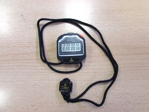 Vintage Timex Quartz Stopwatch, J Cell, 52mm x 55mm Working order - Picture 1 of 4