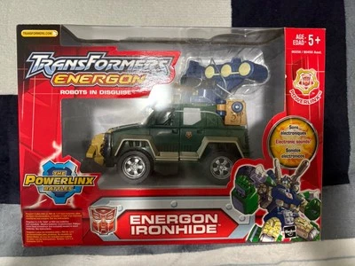 Transformers Energon The Powerlinx Series Energon Ironhide - Image 1 of 2
