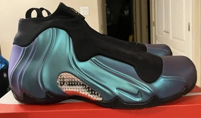 2025 Nike Air Flightposite Dusty Cactus HJ4466-001 MENS SIZE 11!  FAST SHIPPING! - Image 1 of 4