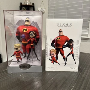 Disney Limited Edition Incredibles 2 Designer Doll Mr. Incredible, Violet & Dash - Picture 1 of 12
