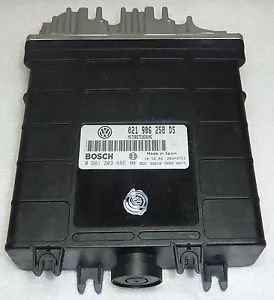 NUOVA CENTRALINA MOTORE VW 021906258 DS 021 906 258 DS 0261203885 0 261 203 885 - Foto 1 di 1