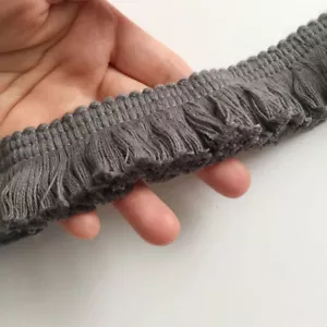 Qualität dicke Baumwollbürste Quaste Fransenborte Handwerk Möbel Trimmen Nähen - Bild 1 von 23