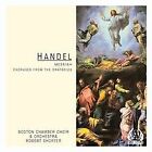 Handel Choruses From Oratorios  Cd  Etat Tres Bon