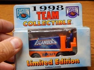 WHITE ROSE COLLECTIBLES ZAMBONI 1998 NEW YORK ISLANDERS DIE CAST NIB 1/50 LQQK - Picture 1 of 1