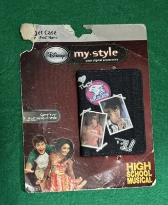 Funda para iPod Nano DISNEY HIGH SCHOOL MUSICAL PROTECCIÓN Y PERSONALIZADA Foto 1 de 3
