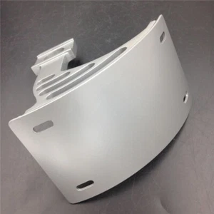 Silver Side Rear Tag Plate License Bracket Fit For Yamaha YZF-R1 2004-2006 - Picture 1 of 6