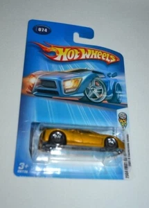 HOT WHEELS 2004 FIRST EDITIONS 74/100 - 2001 B ENGINEERING EDONIS METALLIC GOLD - Picture 1 of 6