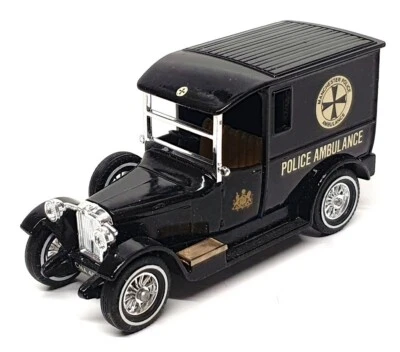 Matchbox 9cm Long Y-5 89 - 1927 Talbot Manchester Police Ambulance 1 of 1000 - Image 1 of 4
