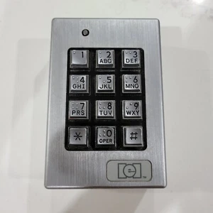 *Sin probar* Teclado lineal 232SE 0-232140 resistente a la intemperie interior exterior - Imagen 1 de 9